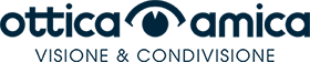 OTTICA AMICA Visione & Condivisione Logo